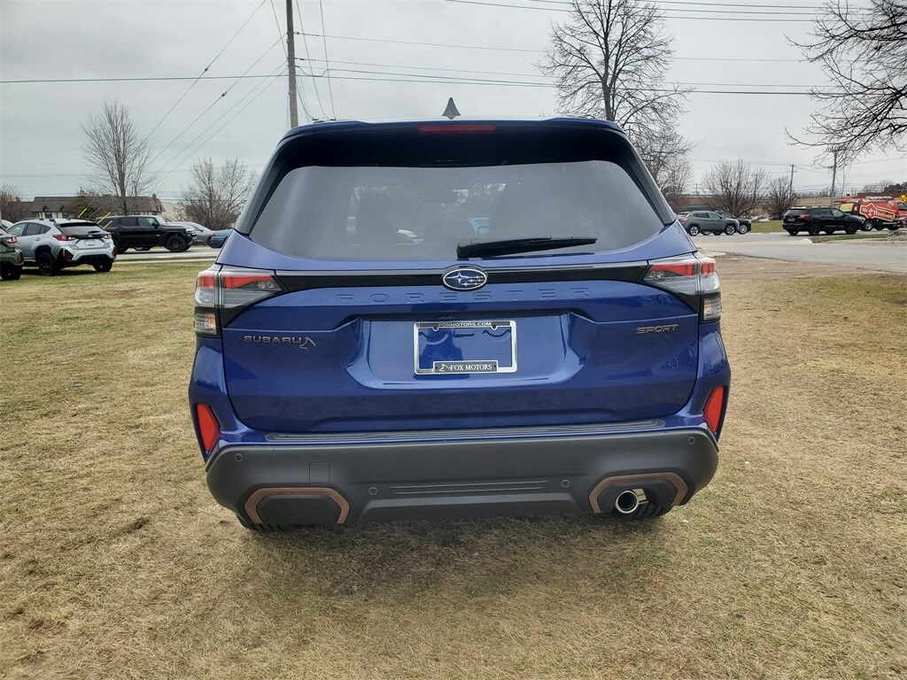 2025 Subaru Forester Sport photo 2