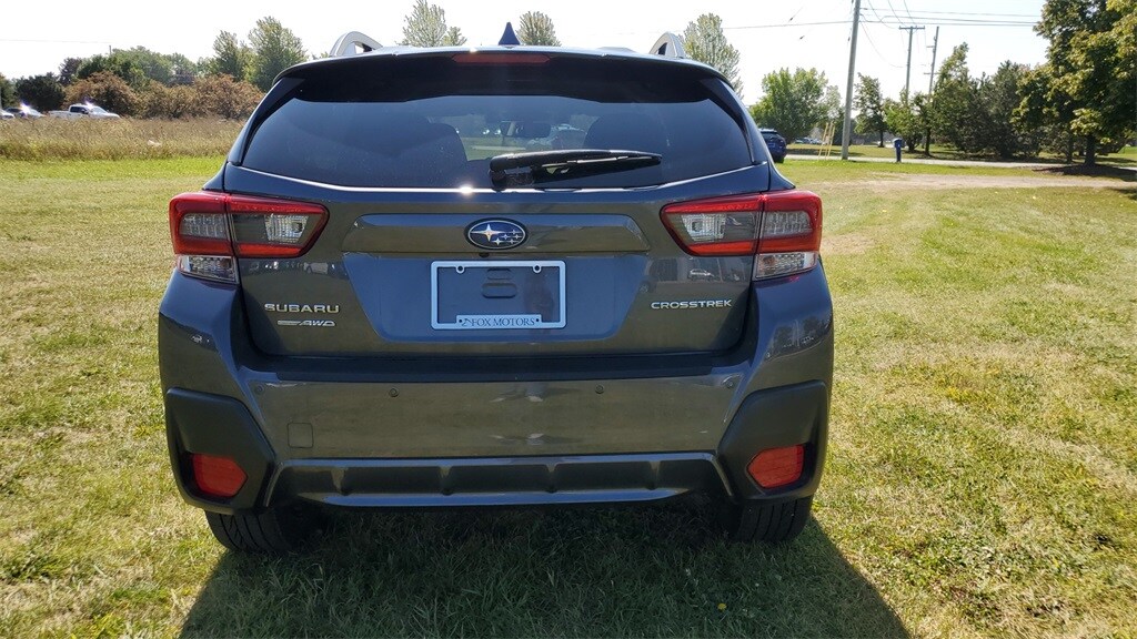 2020 Subaru Crosstrek Limited photo 3