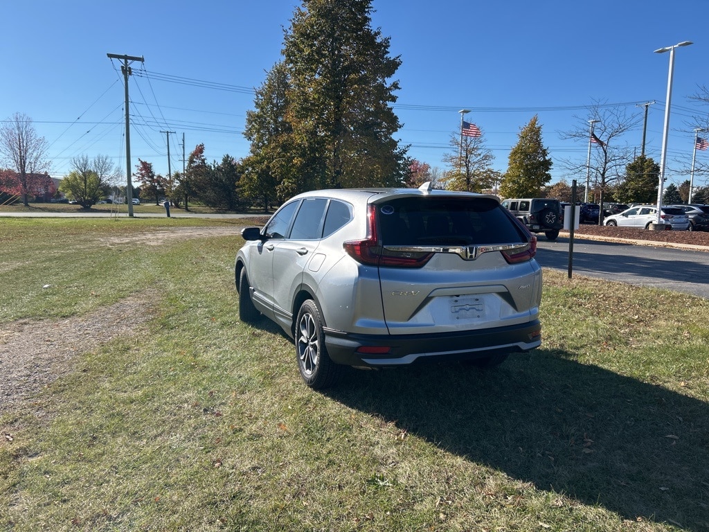 Used 2020 Honda CR-V EX-L AWD SUV