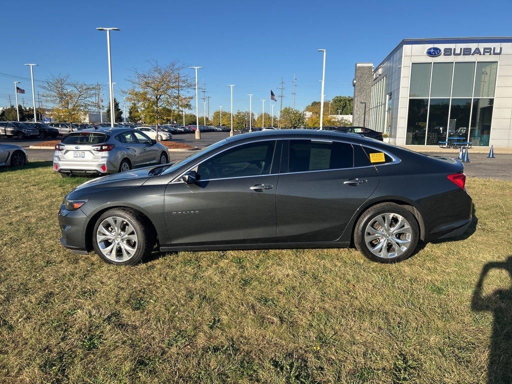 Used 2017 Chevrolet Malibu Premier w/2LZ Sedan