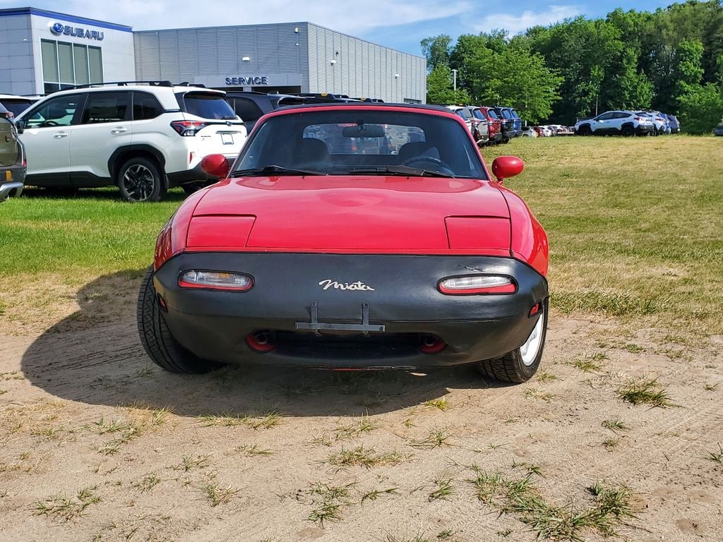 Used 1997 Mazda MX-5 STO-EDITION with VIN JM1NA3536V0724922 for sale in Macomb, MI