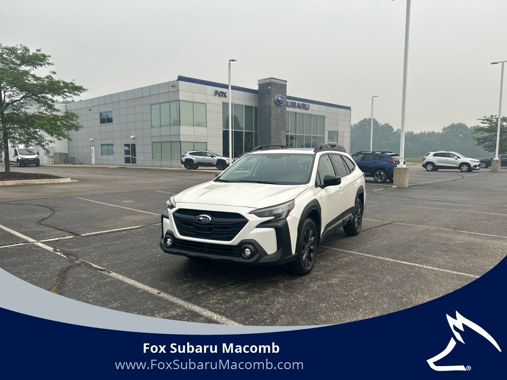 Certified 2024 Subaru Outback Onyx Edition SUV