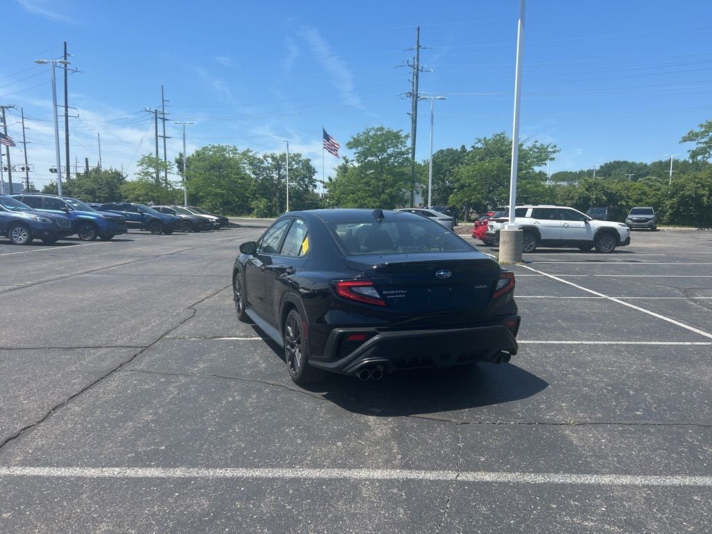 Certified 2023 Subaru WRX Premium Sedan