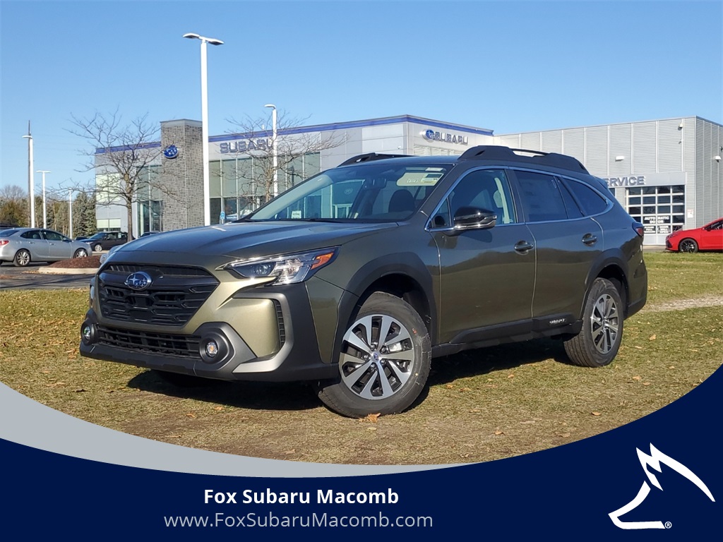 Red Fox Suba New 2025 Subaru Outback For Sale at Fox Subaru Macomb | VIN ...