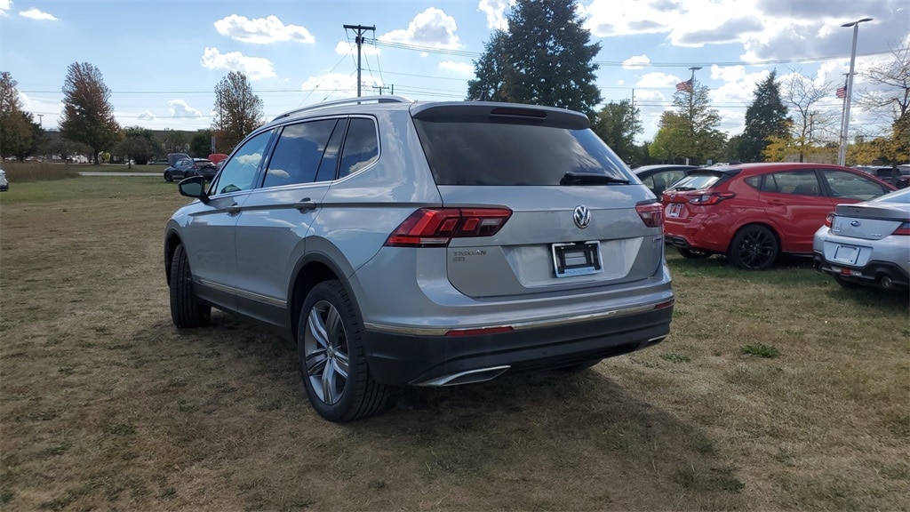 Used 2020 Volkswagen Tiguan 2.0T SEL 4MOTION SUV