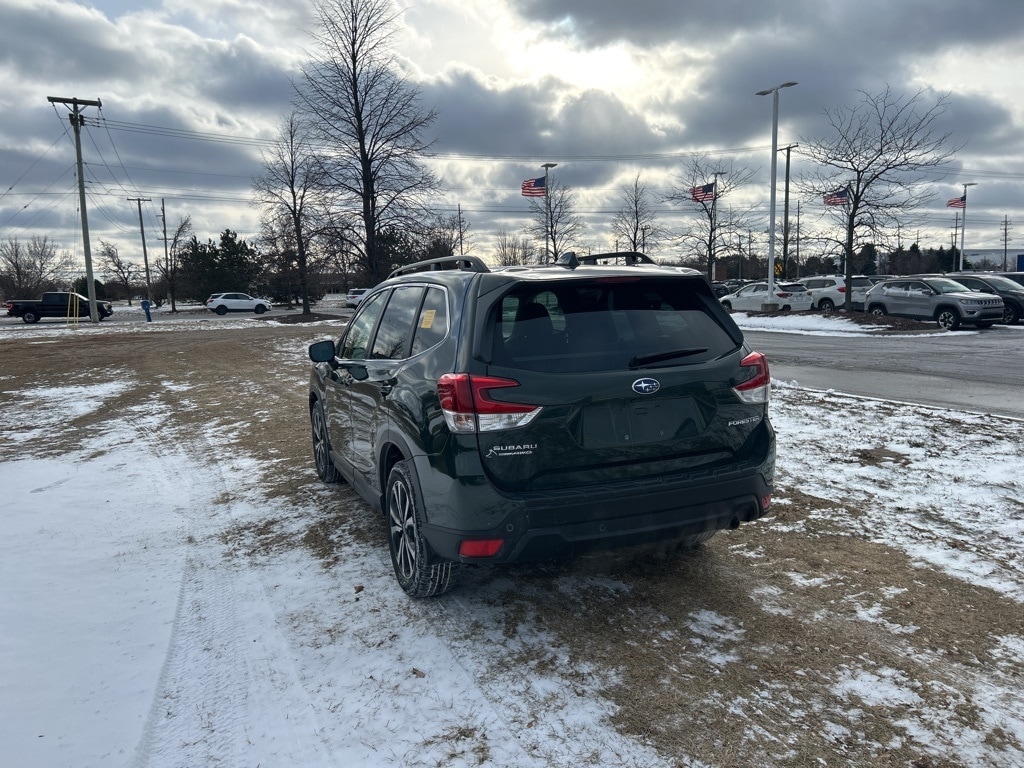Certified 2023 Subaru Forester Limited SUV