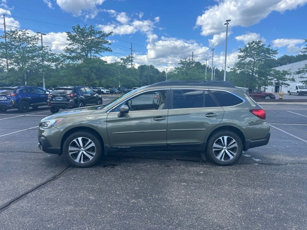 Used 2018 Subaru Outback 2.5i Limited SUV