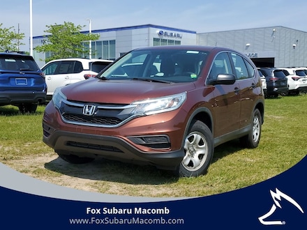 2015 Honda CR-V LX FWD SUV