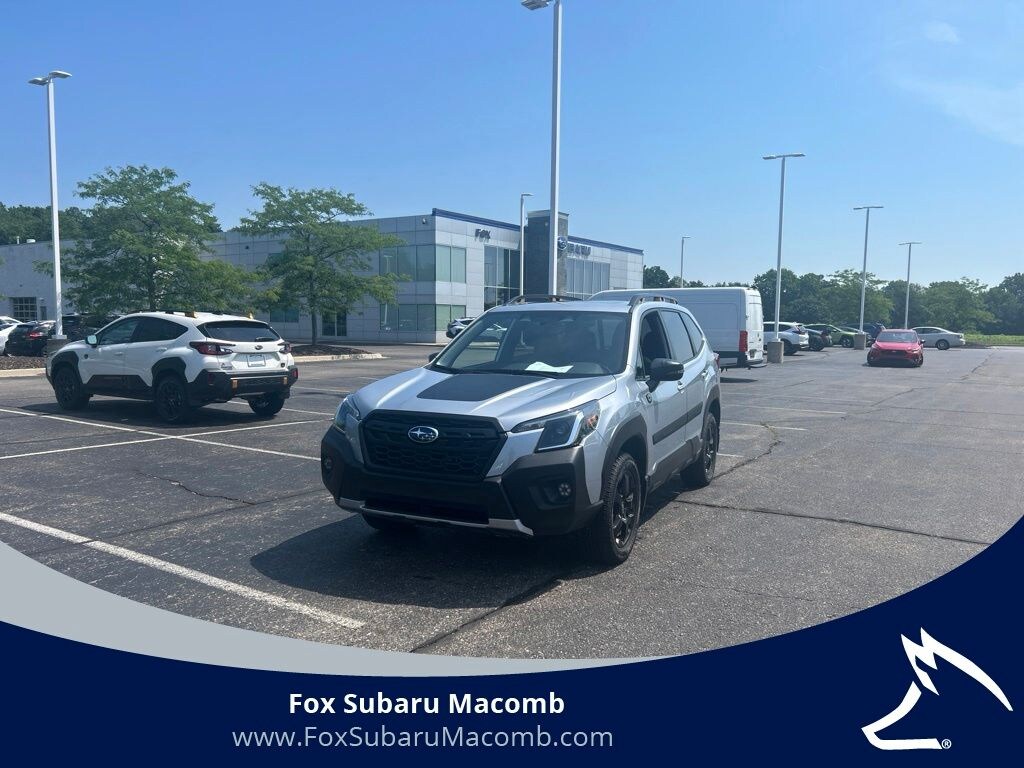 Used 2024 Subaru Forester Wilderness SUV