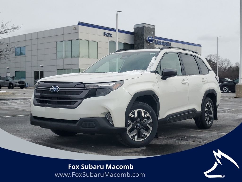 New 2026 Subaru Forester Premium SUV