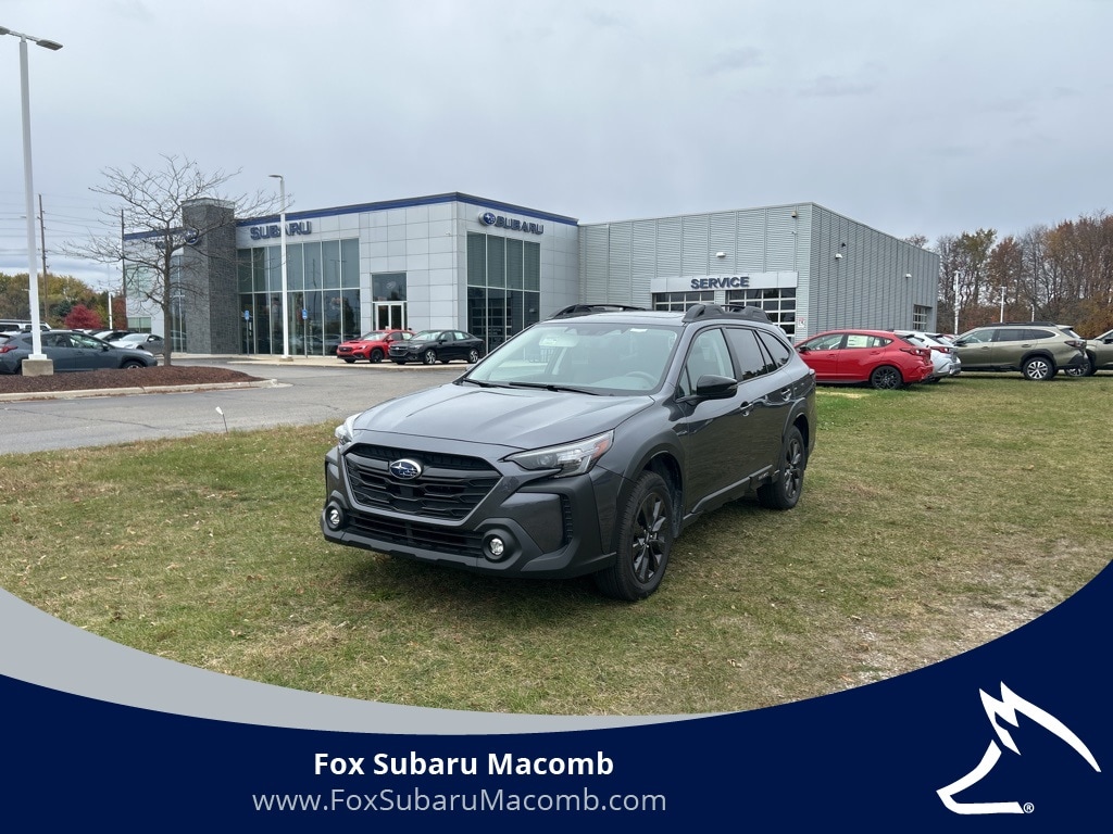 Used 2025 Subaru Outback Onyx Edition SUV