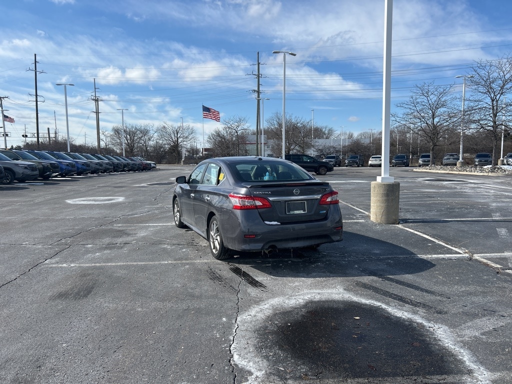 Used 2015 Nissan Sentra Sedan