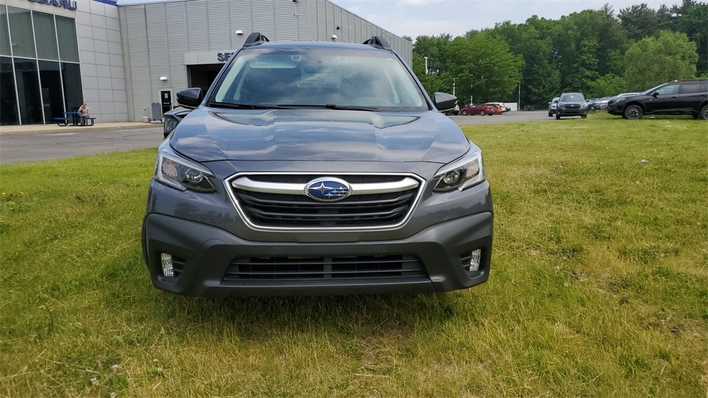 Certified 2022 Subaru Outback Premium with VIN 4S4BTAFC4N3233419 for sale in Macomb, MI