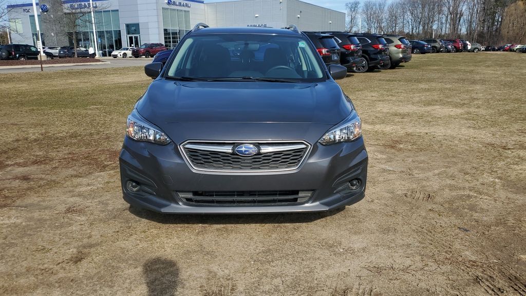 Used 2019 Subaru Impreza Premium with VIN 4S3GTAC65K3727163 for sale in Macomb, MI