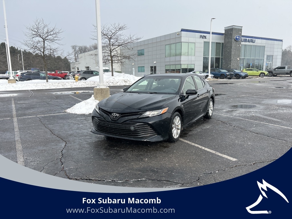 2018 Toyota Camry LE