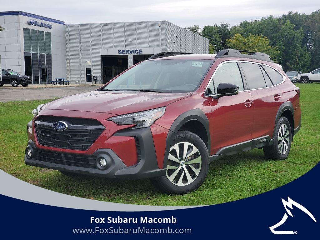 Certified 2025 Subaru Outback Premium SUV