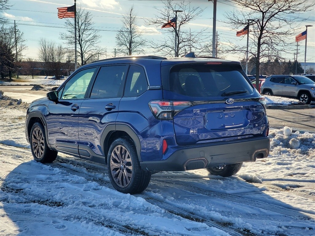 New 2026 Subaru Forester Sport SUV