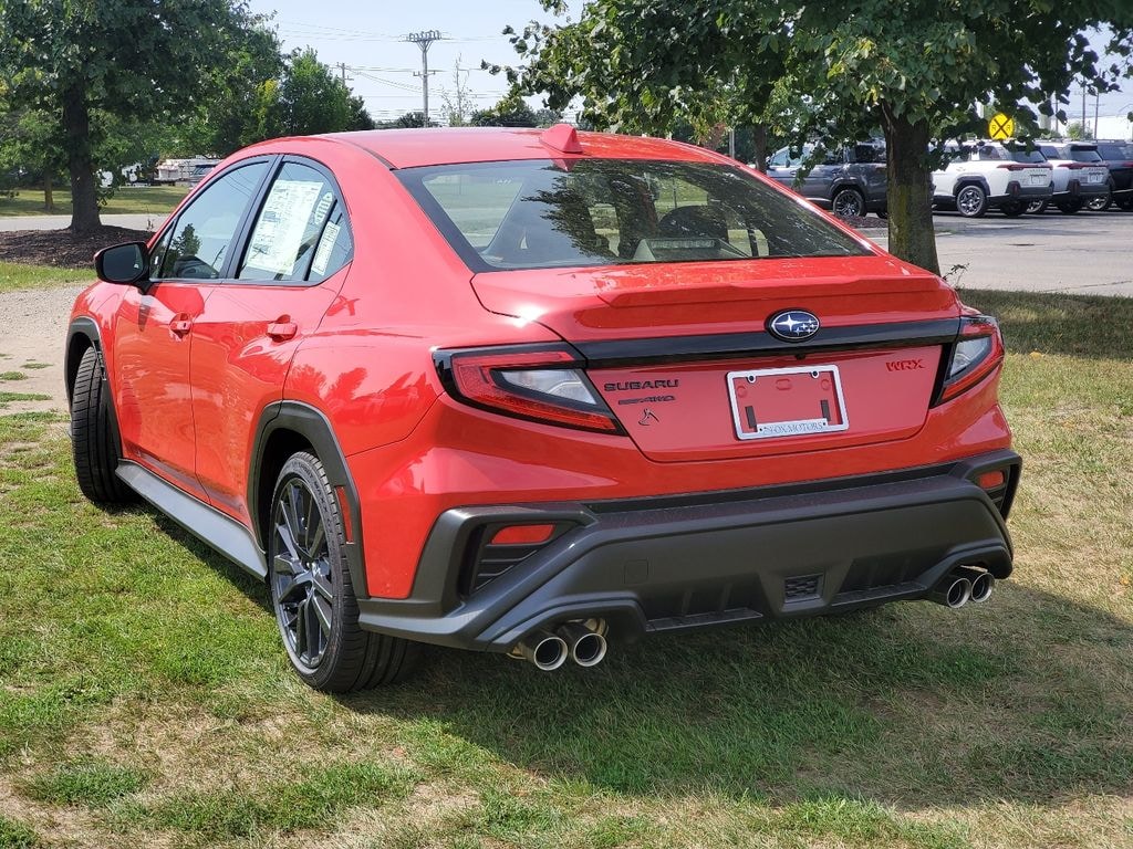 New 2026 Subaru WRX Premium Sedan