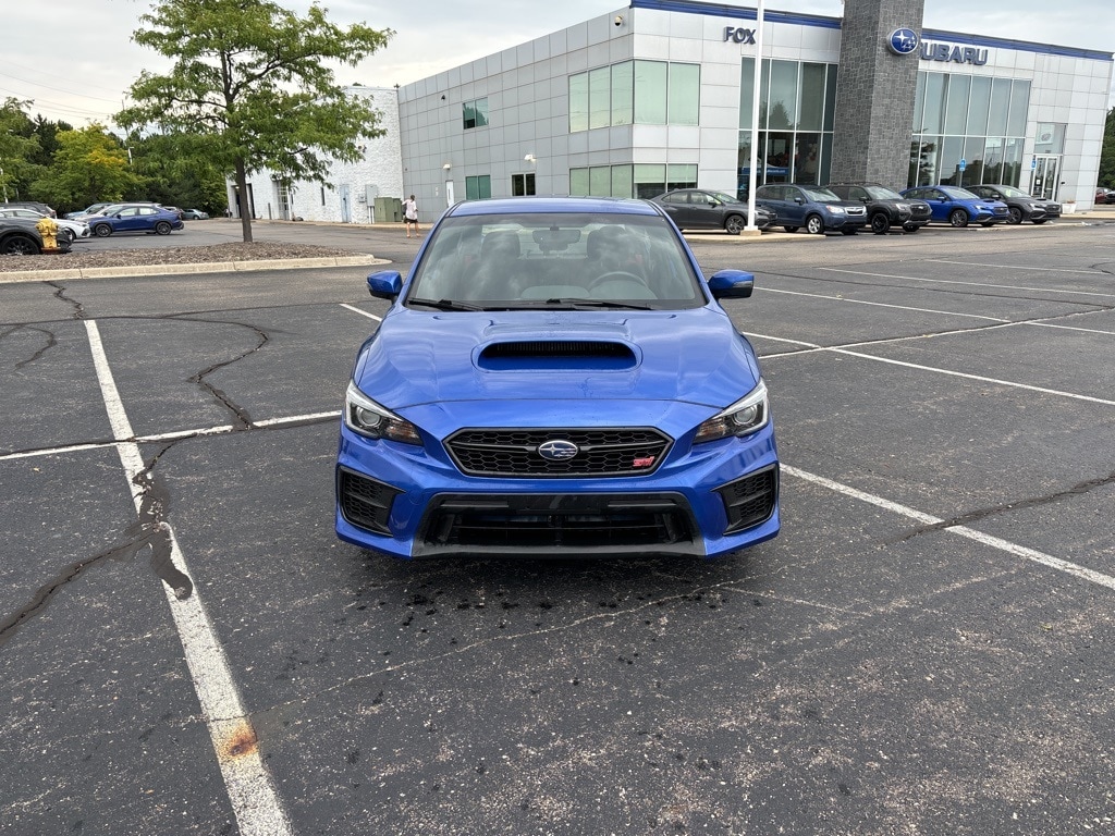 Certified 2021 Subaru WRX STI Base with VIN JF1VA2E63M9814677 for sale in Macomb, MI