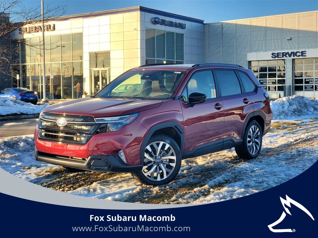 2026 Subaru Forester Touring's photo