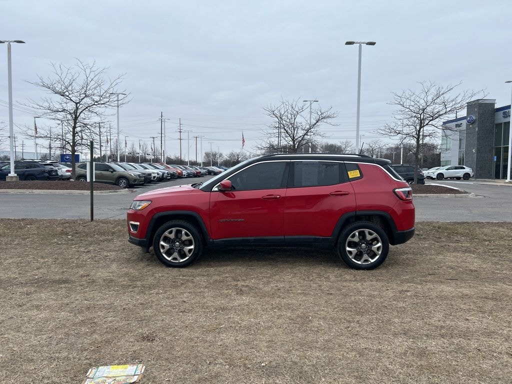 Used 2018 Jeep Compass Limited 4x4 SUV
