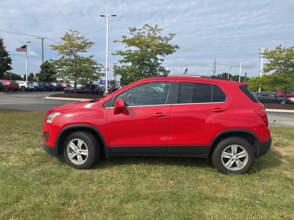 Used 2015 Chevrolet Trax LT with VIN KL7CJRSB5FB189817 for sale in Macomb, MI