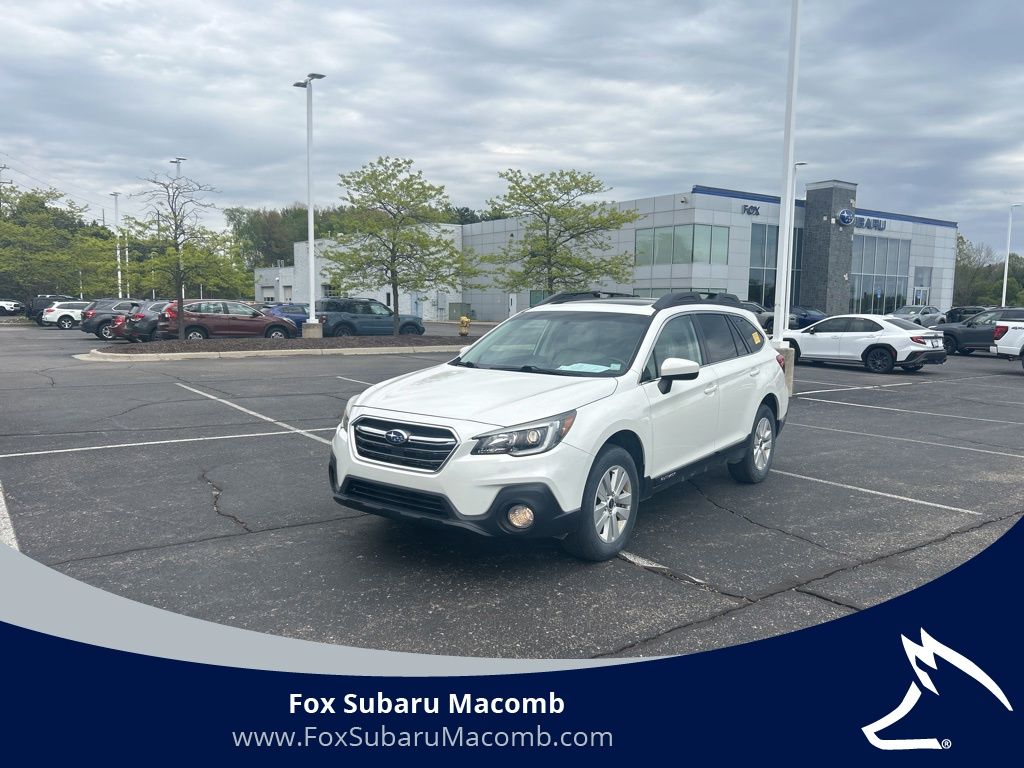 2018 Subaru Outback 2.5i Premium's photo