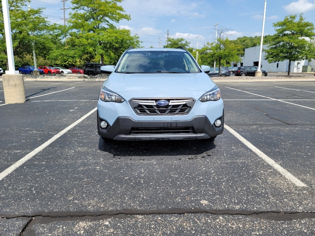 Certified 2021 Subaru Crosstrek Premium with VIN JF2GTAEC0M8294474 for sale in Macomb, MI