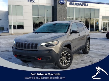 2020 Jeep Cherokee Trailhawk SUV