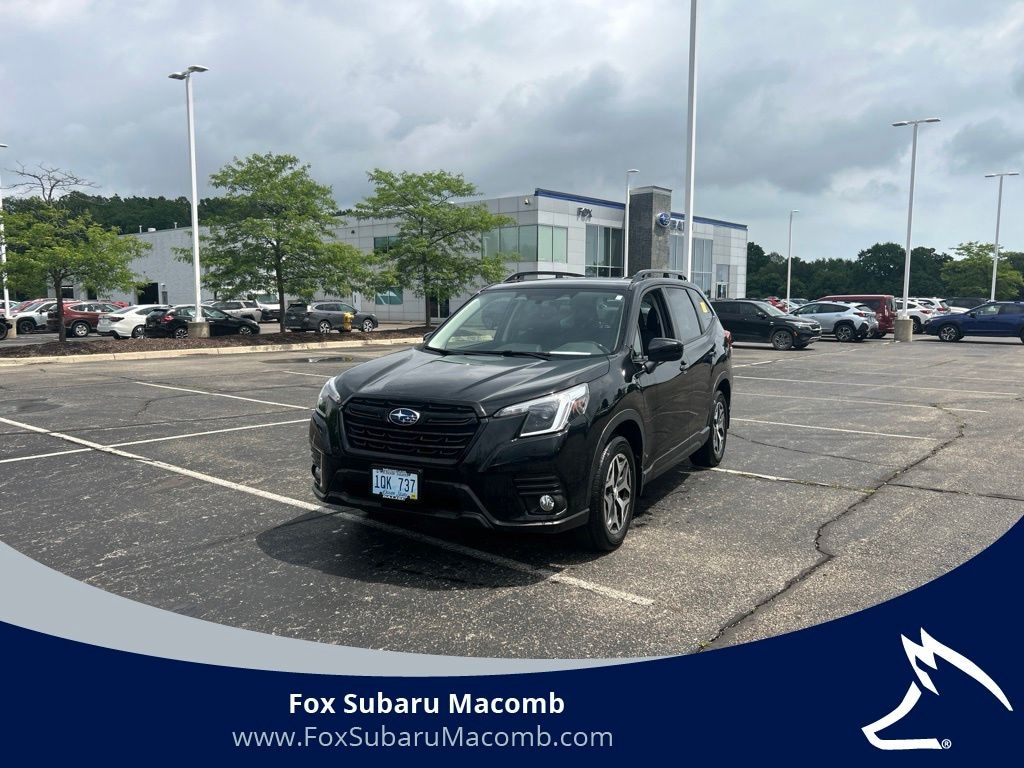 Certified 2023 Subaru Forester Premium SUV