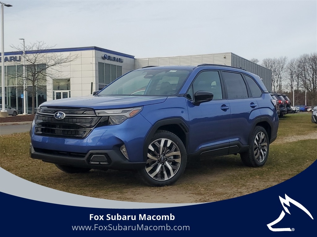 New 2026 Subaru Forester Touring SUV