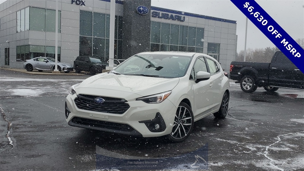 2025 Subaru Impreza Sport's photo