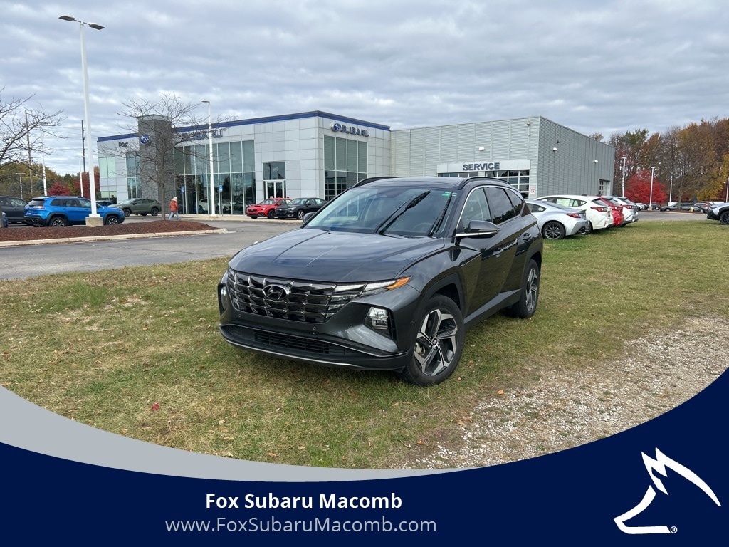 Used 2022 Hyundai Tucson Limited SUV