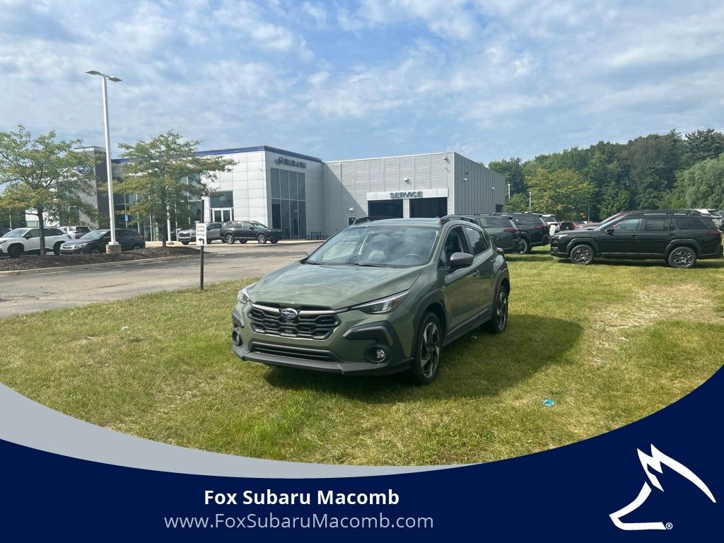 Certified 2024 Subaru Crosstrek Limited SUV