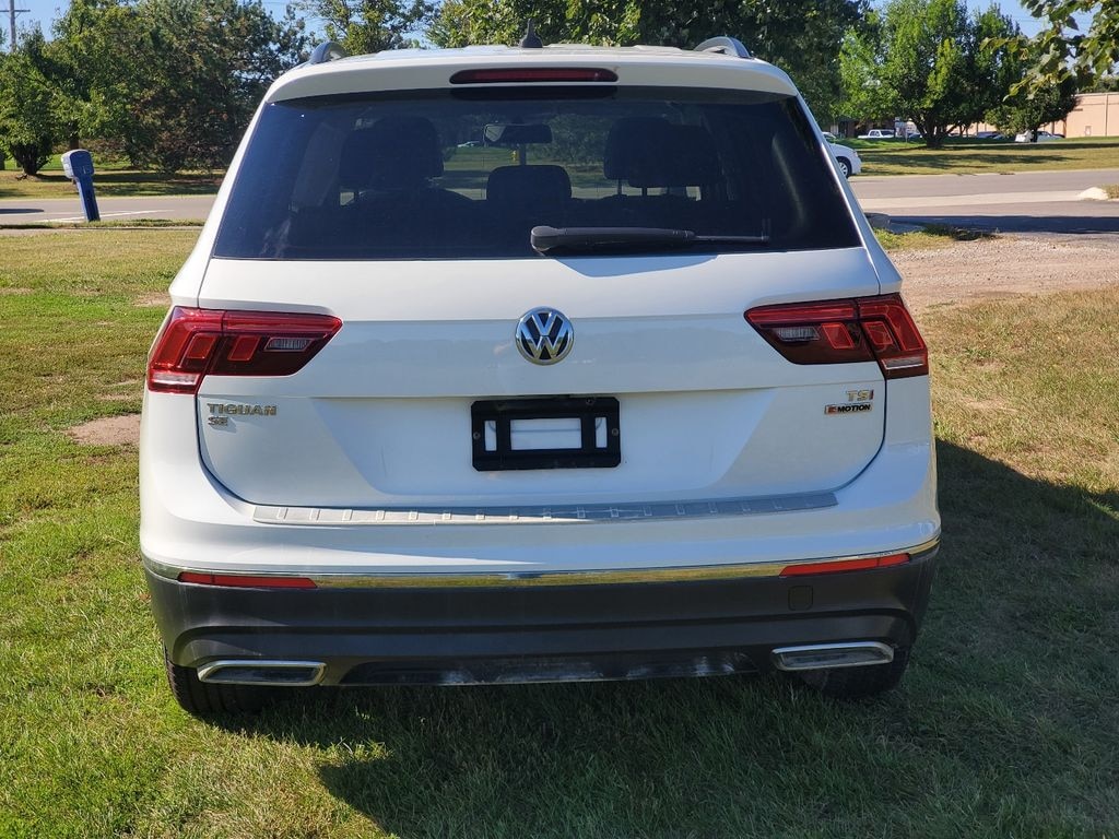Used 2018 Volkswagen Tiguan 2.0T SUV