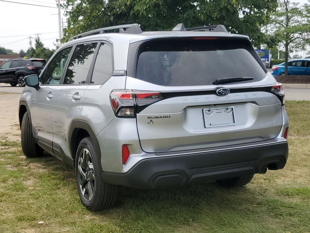 Certified 2026 Subaru Forester Limited SUV