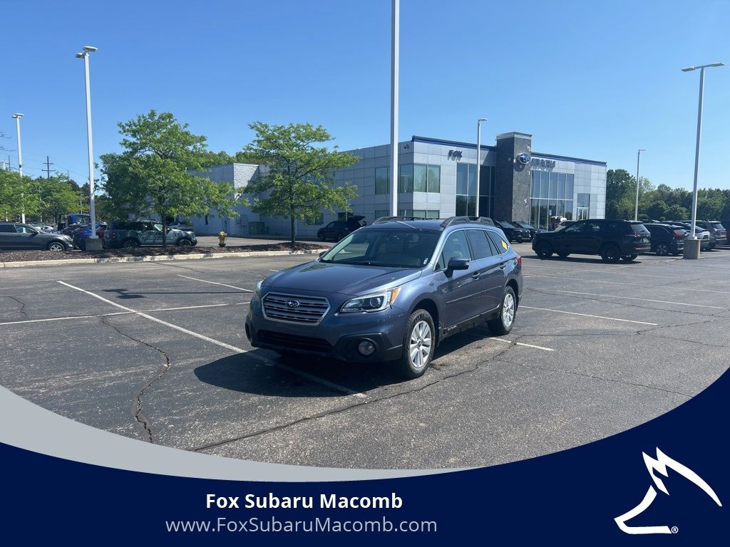 2017 Subaru Outback 2.5i Premium's photo