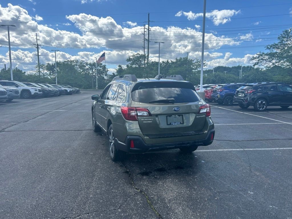 Used 2018 Subaru Outback 2.5i Limited SUV