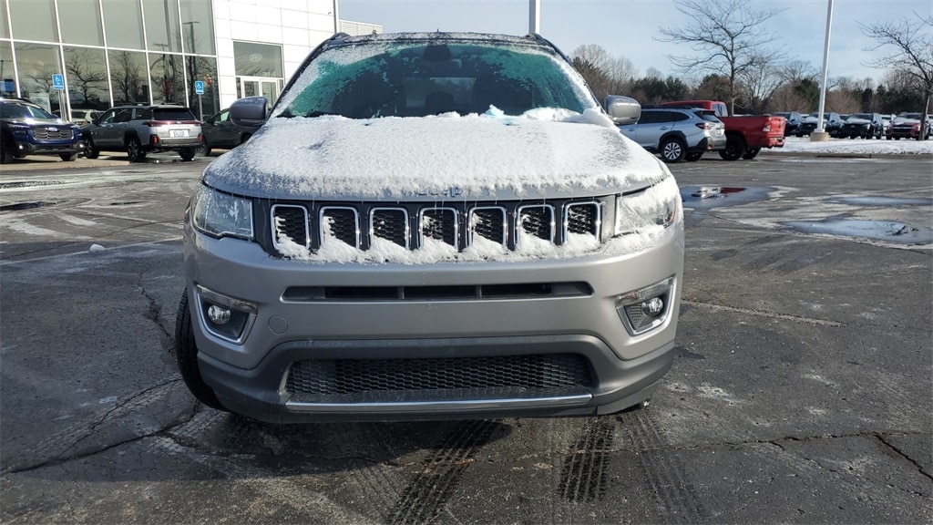 Used 2018 Jeep Compass Limited 4x4 SUV
