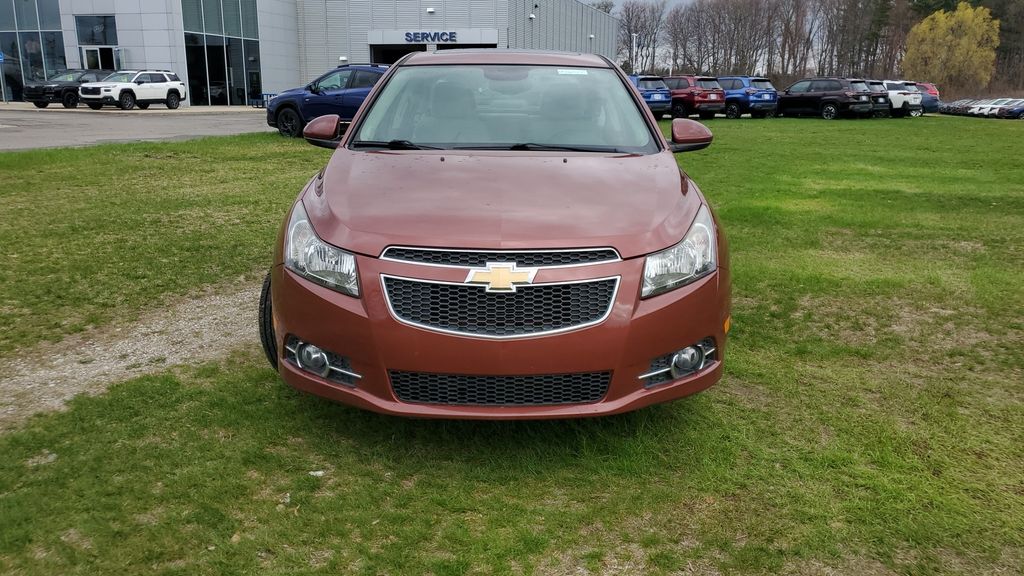 Used 2013 Chevrolet Cruze 1LT with VIN 1G1PC5SB8D7186023 for sale in Macomb, MI