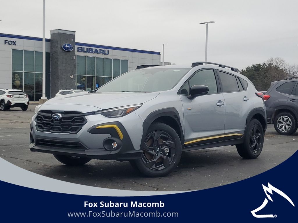 2026 Subaru Crosstrek
