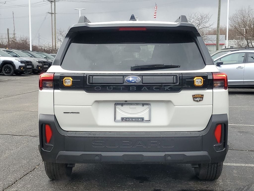 New 2026 Subaru Outback Wilderness SUV