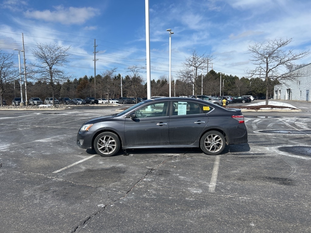 Used 2015 Nissan Sentra Sedan