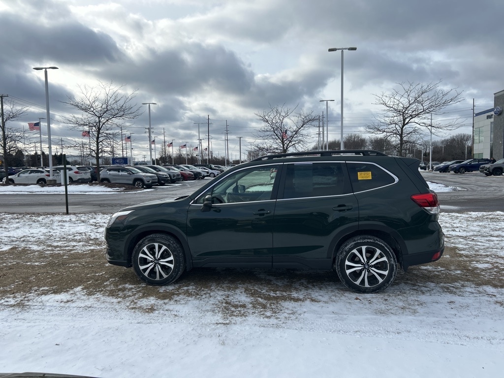 Certified 2023 Subaru Forester Limited SUV