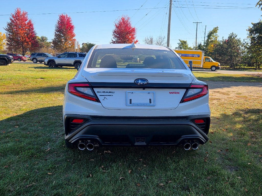 New 2026 Subaru WRX Premium Sedan