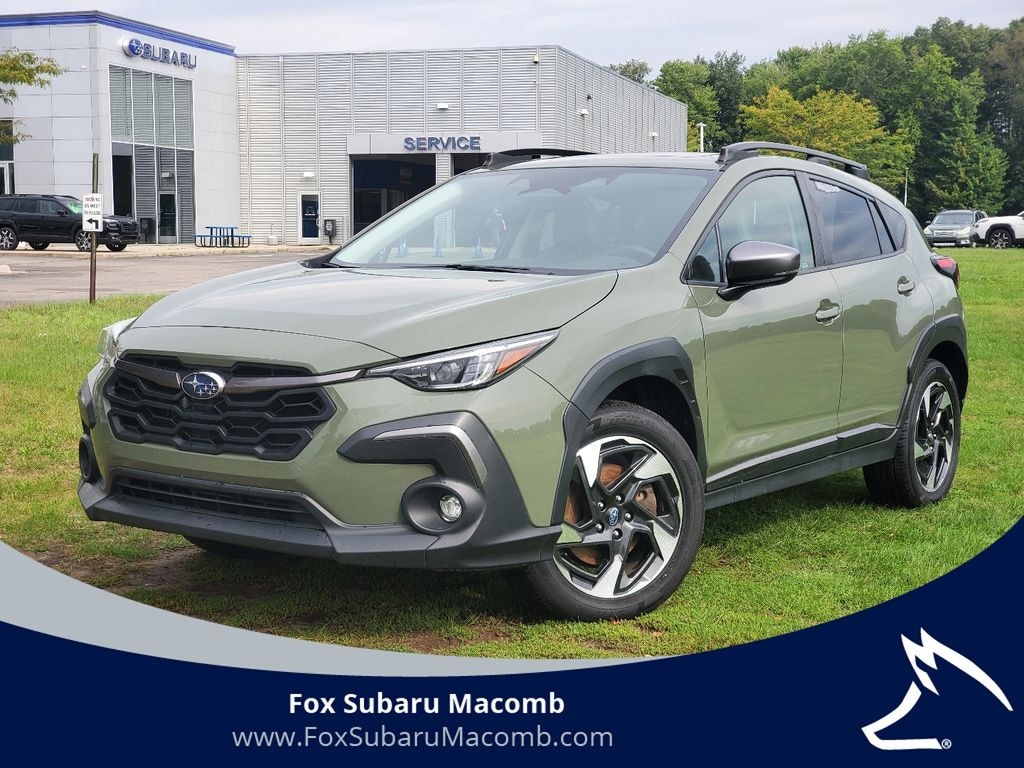 Certified 2024 Subaru Crosstrek Limited SUV