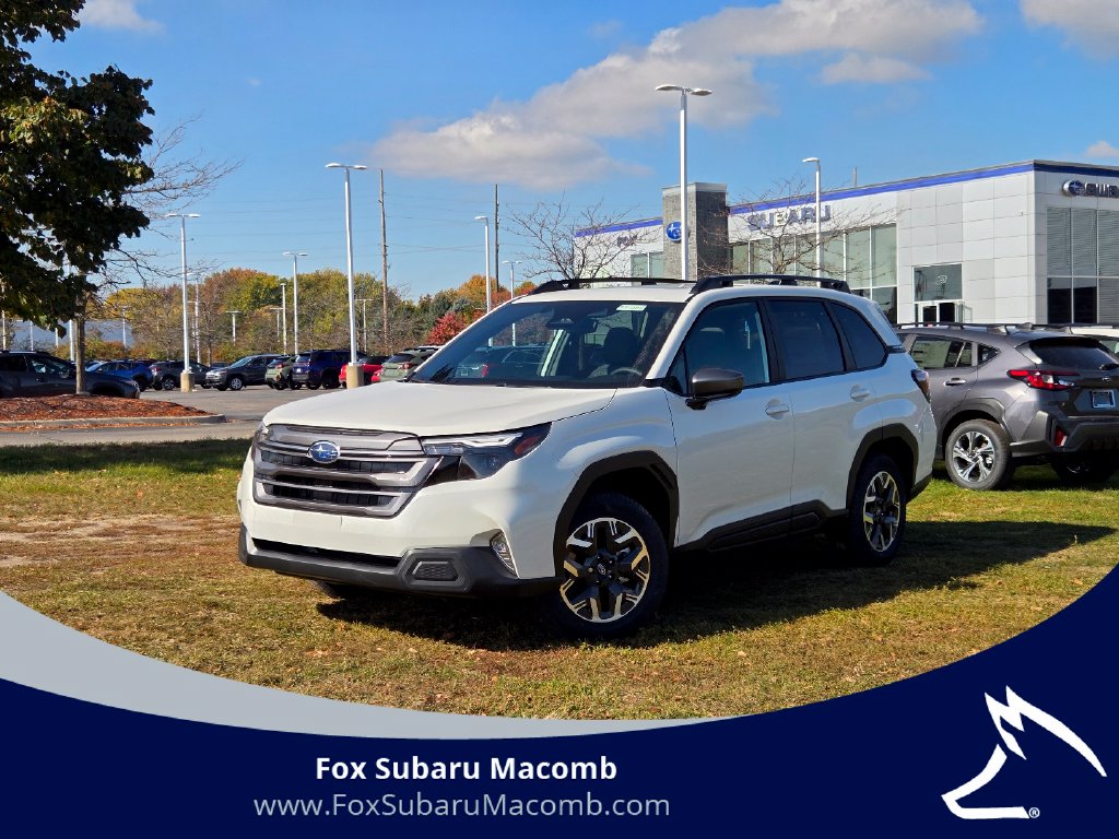 2026 Subaru Forester