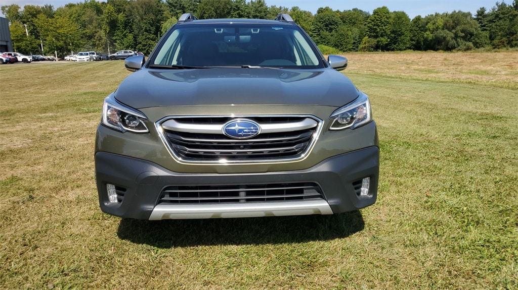 Used 2021 Subaru Outback Touring with VIN 4S4BTGPD3M3175540 for sale in Macomb, MI