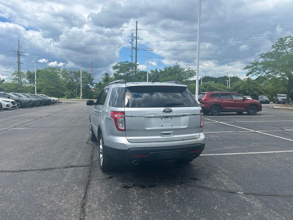 Used 2011 Ford Explorer Limited SUV