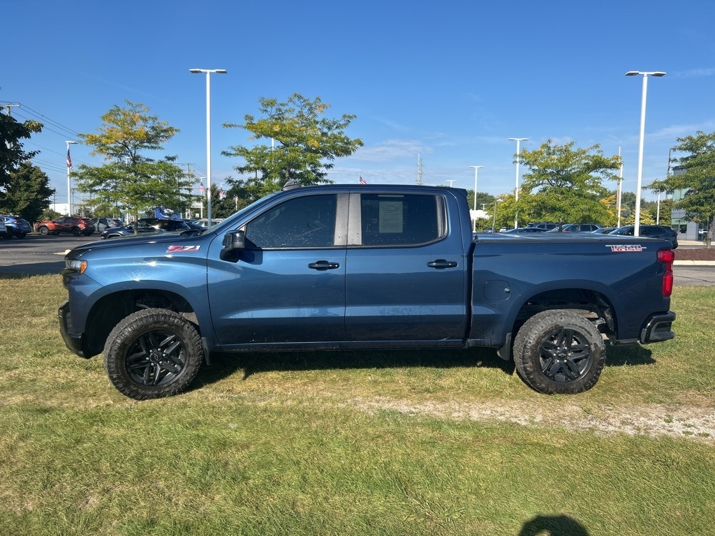 Used 2019 Chevrolet Silverado 1500 LT Trail Boss Truck Crew Cab